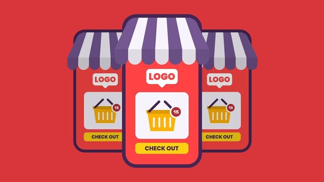 Online Store Ecommerce Checkout Promo visual