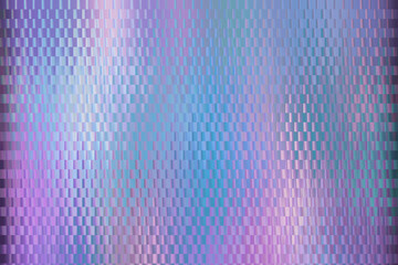 Obraz premium Iridescent textured background with pastel colors and a subtle checkered pattern
