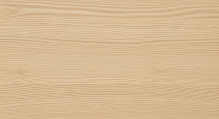 Seamless Light Oak Wood Texture with Horizontal Grain.