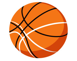 Basketball  icon,Basketball ball vector on white background