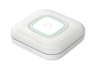 Wireless access point isolated on transparent background