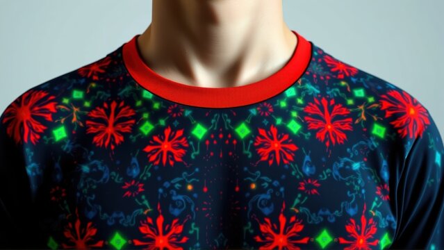 Smart Clothing Mood, Color Pattern Change, Visual Emotion Display, Multisensory Fashion, Contemporary Wearable