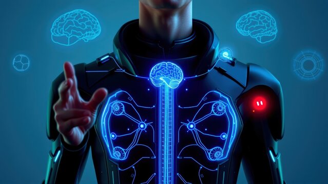 Thought Control Suit, Virtual Object Interface, Brain Computer Seamless, Multisensory Mind, Contemporary BCI