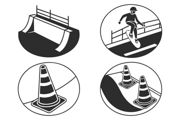 hand drawn vector illustration of a man