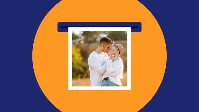 Printing Picture Square Format Modern Look Slideshow