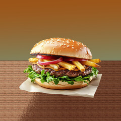 hamburger