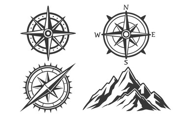 set of nautical elements