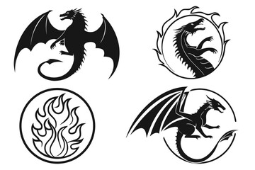 dragon tattoo design