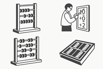 set of business icons