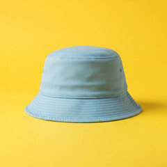 summer hat isolated on white