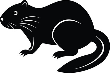 Abstract geometric shape with subtle textures and depth isolated on transparent background