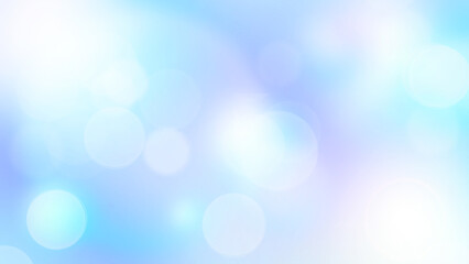 Blurred background in blue and purple colors