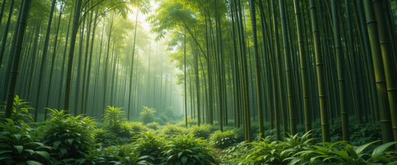 Exploring tranquil bamboo forests nature photography lush green environment serene viewpoint