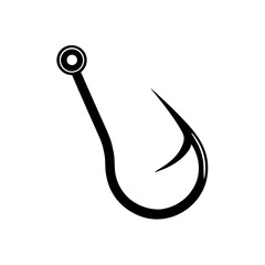 Simple soccer ball icon on transparent background silhouette