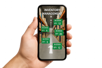 Inventory management on mobile device