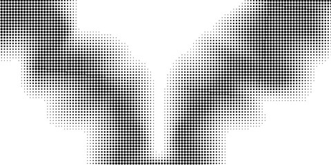 3d render of a female figure with a futuristic textured mosaic pattern design