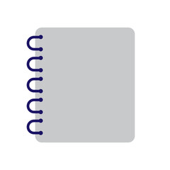 Notebook Icon, Simple Icon Vector Design, best used for presentation, application, web and banner