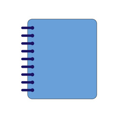 Notebook Icon, Simple Icon Vector Design, best used for presentation, application, web and banner