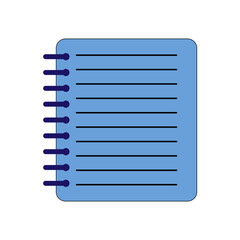 Notebook Icon, Simple Icon Vector Design, best used for presentation, application, web and banner