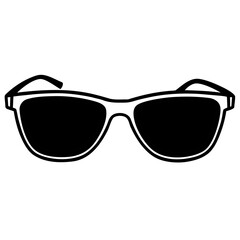 Fototapeta premium Sunglasses isolated on transparent background