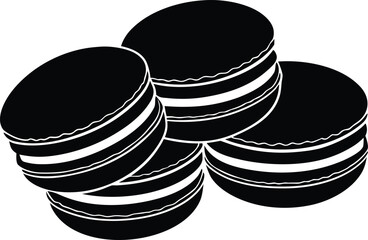 black and white wine bottle