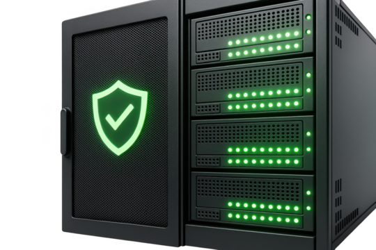 Secure data server protection system