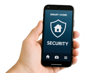 Smart Home Security System Concept
