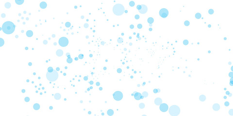 Blue transparent water drops form a clean, wet pattern on a textured background, reminiscent of rain or underwater bubbles
