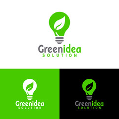 Eco-Friendly Green Logo Inspired by Nature