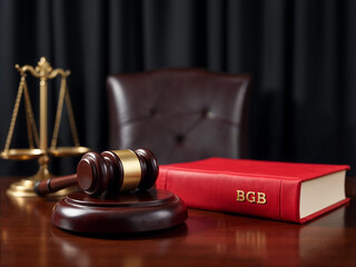 Im Namen des Volkes - Richterhammer