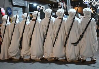 desfile de moros y cristianos