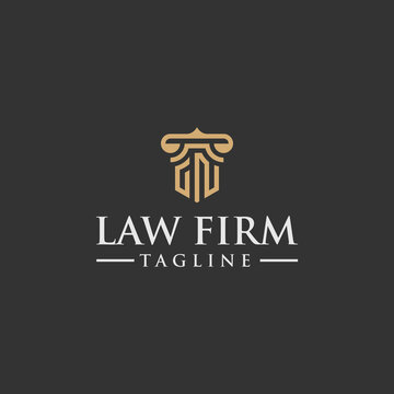 GN law logo design inspiration