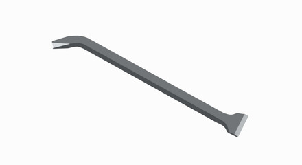 Heavy-Duty Pry Bar: Essential Tool for Professionals