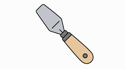 Versatile Palette Knife: Artist's Essential Tool