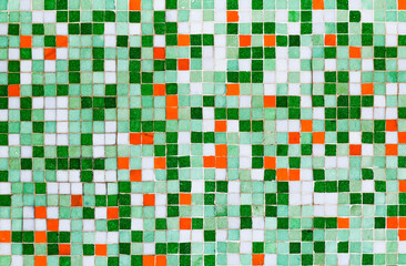 Fototapeta premium Traditional mosaique in the Medina of Chefchaouen, Morocco, Africa