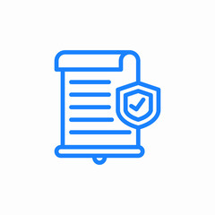 Obraz premium health report icon sign vector