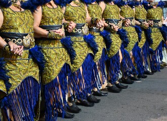 desfile de disfraces