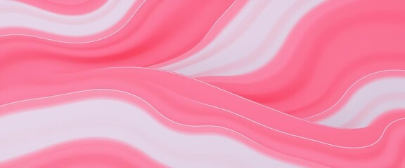 Abstract coral background with trendy white striped lines, minimalist design,  background,  geometric