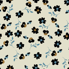 seamless floral pattern