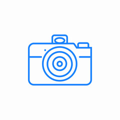 camera photography capture icon sign vector