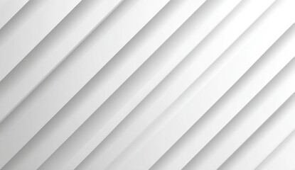 Obraz premium Diagonal white lines create a subtle 3D effect