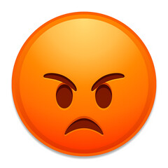 Angry Emoji – Mad, Upset, and Furious Face Expression
