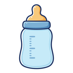 baby bottle and pacifier