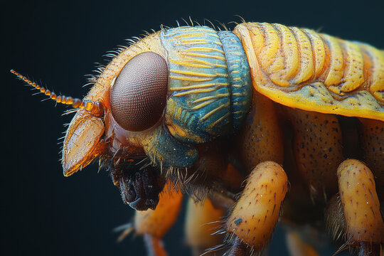 Close-up of a fly insect.