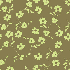 seamless floral pattern