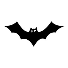 halloween bat vector