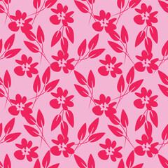 seamless floral pattern
