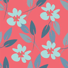 seamless floral pattern