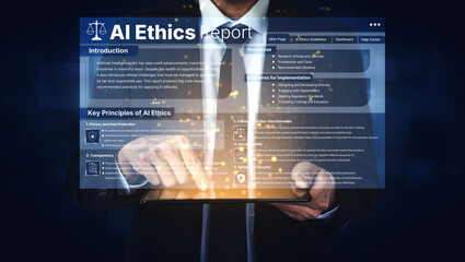 AI is transforming society, raising important ethics questions. Ethics in AI design ensures fairness. AI ethics promote responsible decision. Balancing AI power with strong ethics is essential. Spline
