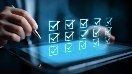 Digital checklist management and progress tracking in real time for better productivity and organization at work - Powered by Adobe